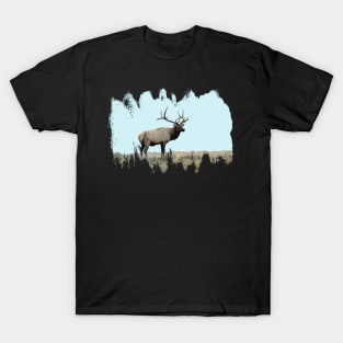 Bull Elk- Monarch of the Forest T-Shirt
